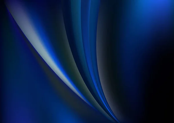 Blue Cobalt Blue Colorful Background Vector Illustration Design Gambar Seni - Stok Vektor