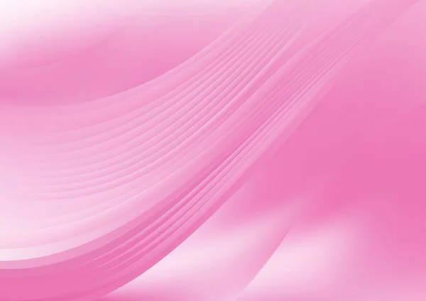 Pink Line Concept Background Vector Illustration Design Beautiful Elegant Template — Stock Vector