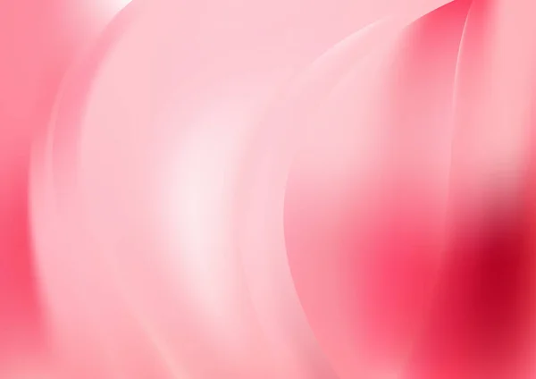 ピンクペタルソフト背景ベクトルイラストデザイン美しいエレガントなテンプレートグラフィックアートイメージ — ストックベクタ