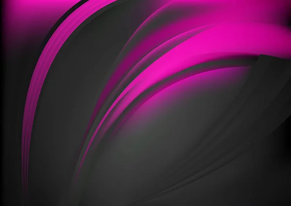 Violett Rosa Glatte Hintergrund Vektor Illustration Design Schöne Elegante Vorlage — Stockvektor