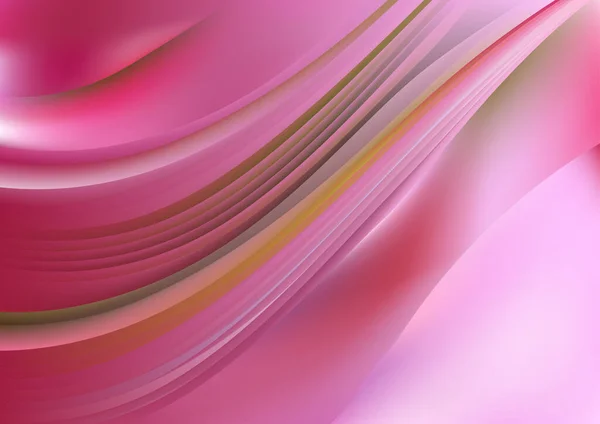 Pink Magenta Creative Background Vector Illustration Design Beautiful Elegant Template — Stock Vector
