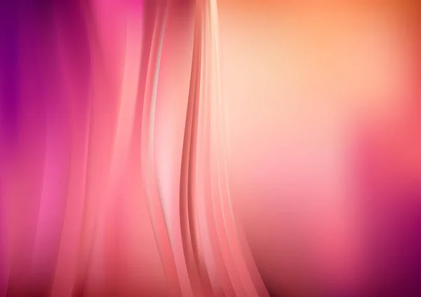Pink Purple Fractal Tło Wektor Ilustracja Projekt Piękny Elegancki Szablon — Wektor stockowy