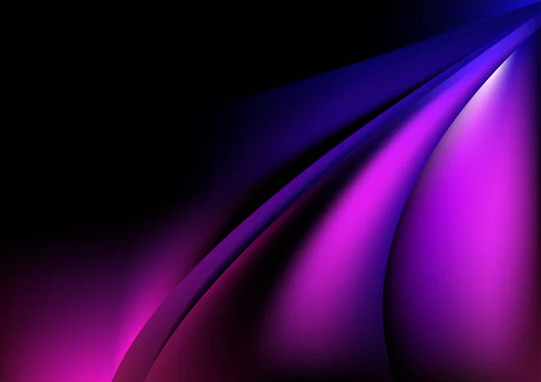 Violet Purple Decorative Background Vector Illustration Design Beautiful Elegant Template — Stock Vector