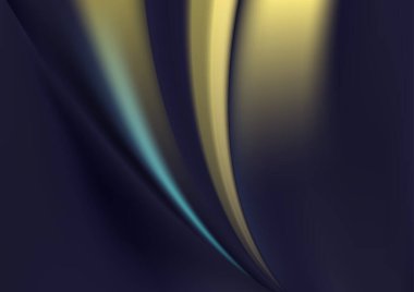 Mavi Sarı Dijital Arkaplan Vektör İllüstrasyon Tasarımı Güzel Şablon grafik sanat resmi