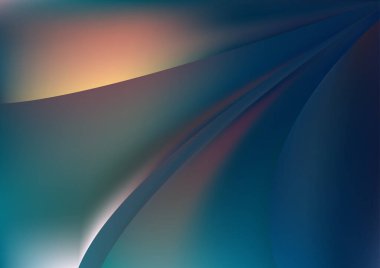 Mavi Su Yaratıcısı Arkaplan Vektör İllüstrasyon Tasarımı Güzel Şablon grafik sanat resmi