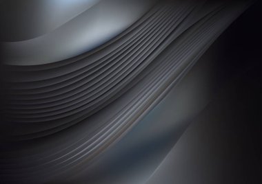 Siyah Çizgi Dijital Arkaplan Vektör İllüstrasyon Tasarımı Güzel Şablon grafik sanat resmi