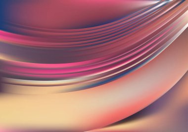 Pembe Turuncu Soyut Arkaplan Vektör İllüstrasyon Tasarımı Güzel Şablon grafik sanat resmi