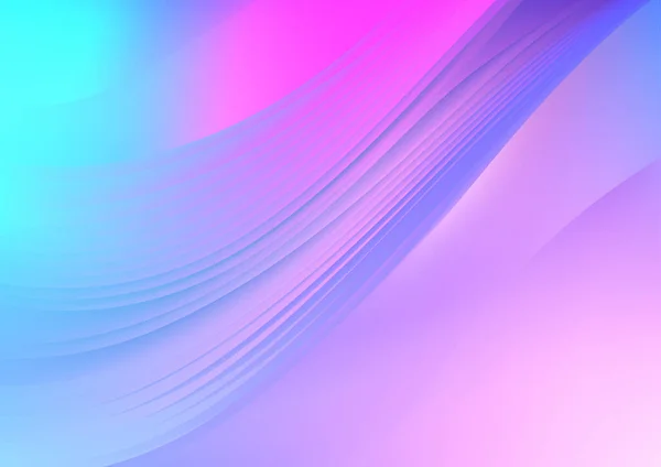 蓝色紫色软背景矢量图解设计精美典雅的模板图形艺术图像 — 图库矢量图片