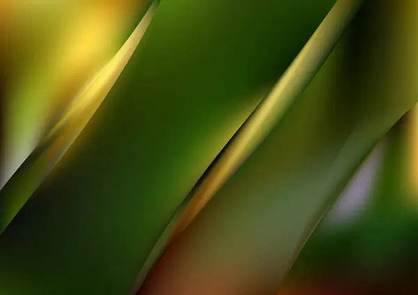 緑黄色の抽象的な背景ベクトルイラストデザイン美しいエレガントなテンプレートグラフィックアートイメージ — ストックベクタ