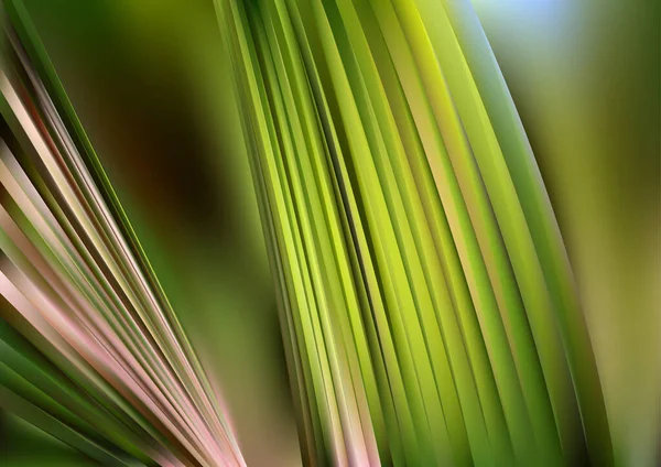 Green Plant Futuristic Background Vector Illustration Design Beautiful Elegant Template — Stock Vector