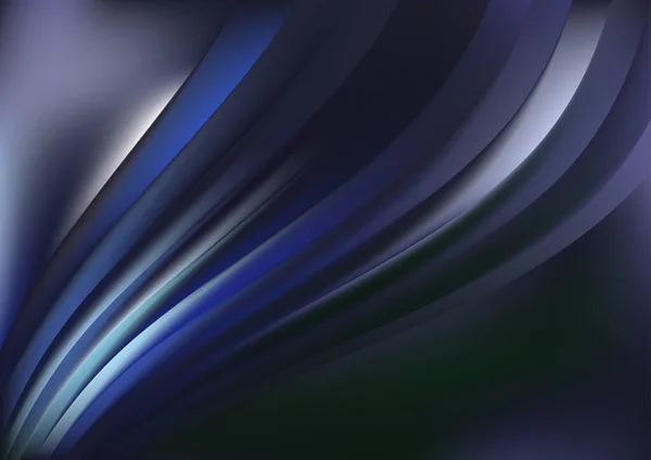 Bleu Électrique Bleu Multicolore Fond Vectoriel Illustration Design Belle Élégante — Image vectorielle