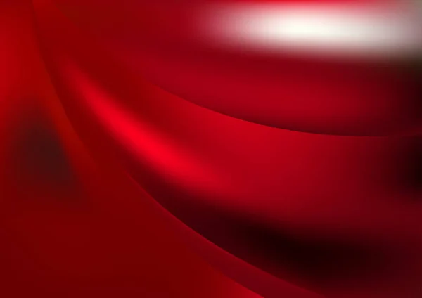 Rosso Materiale Proprietà Template Sfondo Vettoriale Illustrazione Design Bella Elegante — Vettoriale Stock