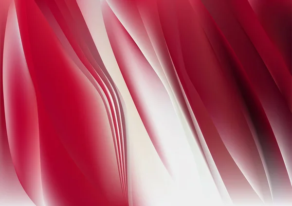 Red Close Creatieve Achtergrond Vector Illustratie Ontwerp Mooie Elegante Sjabloon — Stockvector