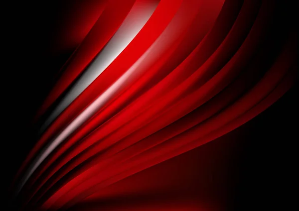 Rotlicht Künstlerischer Hintergrund Vektor Illustration Design Schöne Elegante Vorlage Grafik — Stockvektor