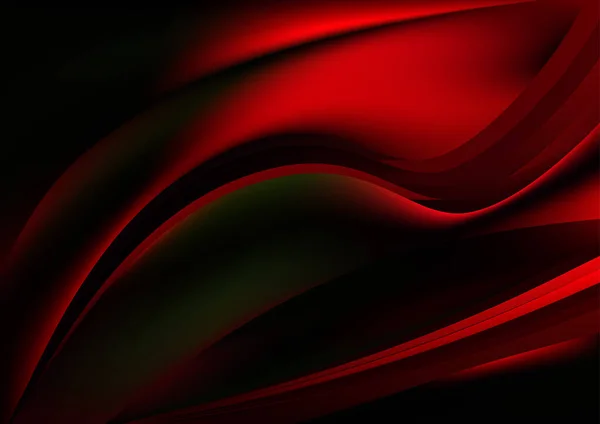 Lumière Rouge Fond Coloré Illustration Vectorielle Design Belle Image Élégante — Image vectorielle