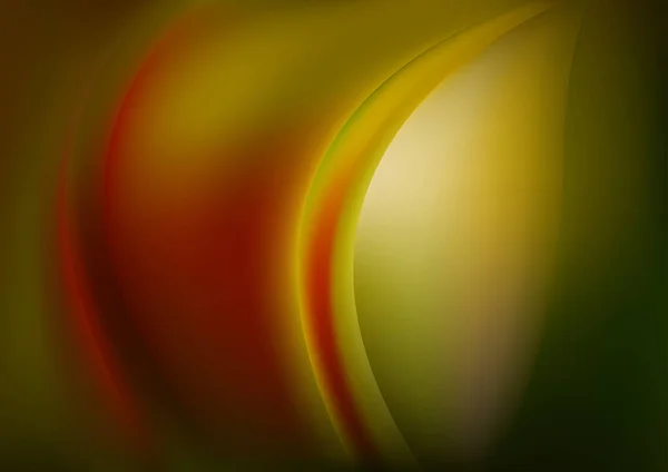 Green Yellow Elegant Background Vector Illustration Design Beautiful Elegant Template — Stock Vector