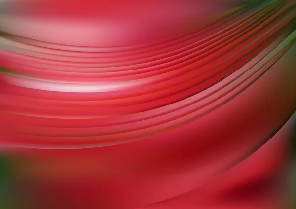 レッドピンクモダンな背景ベクトルイラストデザイン美しいエレガントなテンプレートグラフィックアートイメージ — ストックベクタ