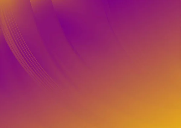 Оранжево Фиолетовый Декоративный Фон Векторный Дизайн — стоковый вектор