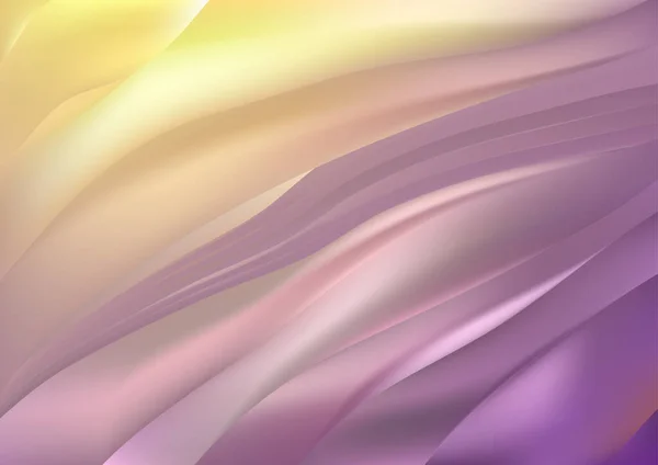 Фиолетовый Сирень Гладкий Фон Векторная Иллюстрация Дизайн Красивый Элегантный Шаблон — стоковый вектор