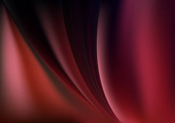 Red Maroon Gladde Achtergrond Vector Illustratie Ontwerp Mooie Elegante Sjabloon — Stockvector