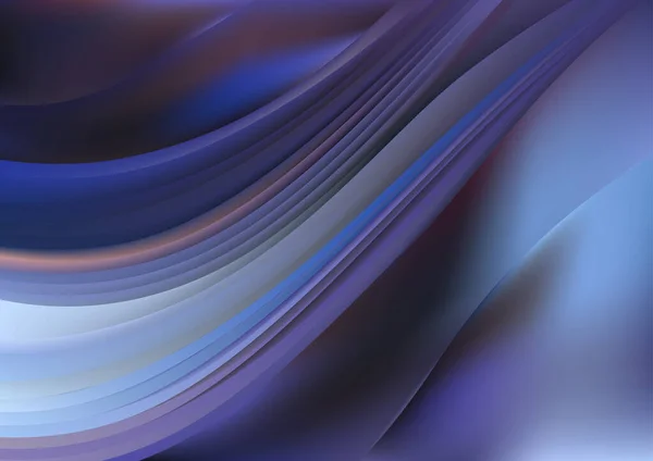 Синій Фіолетовий Декоративний Фон Векторні Ілюстрації Дизайн Красивий Елегантний Шаблон — стоковий вектор