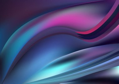 Mavi Mor Renkli Arkaplan Vektör İllüstrasyon Tasarımı Güzel Şablon grafik sanat resmi