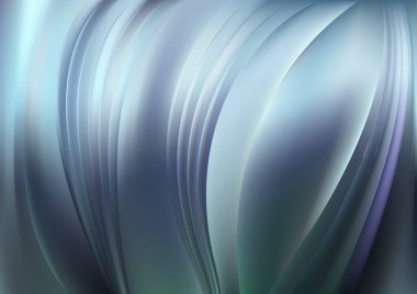 Yeşil Metal Sanatsal Arkaplan Vektör İllüstrasyon Tasarımı Güzel Şablon grafik sanat resmi