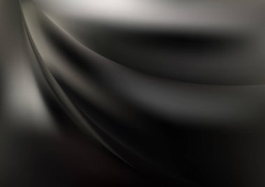 Siyah ve Beyaz Yaratıcı Arkaplan Vektör İllüstrasyon Tasarımı Güzel Şablon grafik sanat resmi