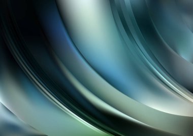 Mavi Su Yaratıcısı Arkaplan Vektör İllüstrasyon Tasarımı Güzel Şablon grafik sanat resmi