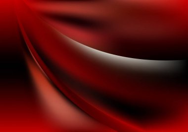 Kırmızı Çizgi Sanatsal Arkaplan Vektör İllüstrasyon Tasarımı Güzel Şablon grafik sanat resmi