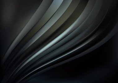 Siyah Çizgi Sanatsal Arkaplan Vektör İllüstrasyon Tasarımı Güzel Şablon grafik sanat resmi