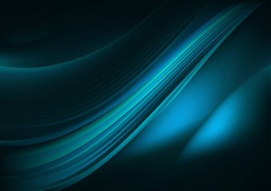 Mavi Turkuaz Modern Arkaplan Vektör İllüstrasyon Tasarımı Güzel Şablon grafik sanat resmi