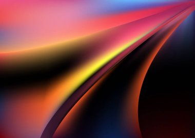 Mavi Gökyüzü Dijital Arkaplan Vektörü İllüstrasyon Tasarımı Güzel Şablon grafik sanat resmi