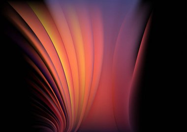 Turuncu Mor Dijital Arkaplan Vektör İllüstrasyon Tasarımı Güzel Şablon grafik sanat resmi