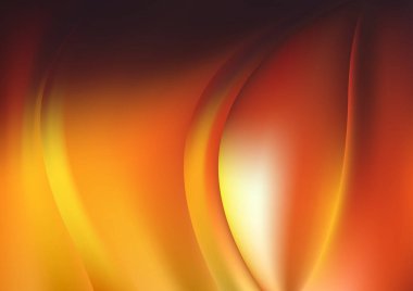 Turuncu Kehribar Renkli Arkaplan Vektör İllüstrasyon Tasarımı Güzel Şablon grafik sanat resmi