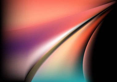 Kırmızı Yeşil Dijital Arkaplan Vektör İllüstrasyon Tasarımı Güzel Şablon grafik sanat resmi