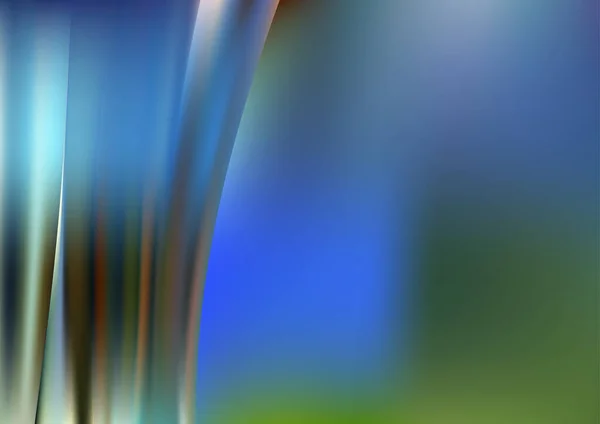 Bleu Lumière Doux Fond Vectoriel Illustration Design Belle Élégante Image — Image vectorielle