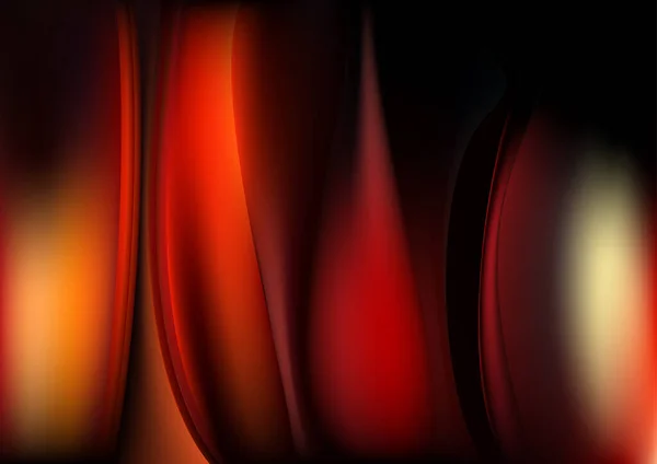 Дизайн Векторной Иллюстрации Красный Свет Фрактальный Фон Красивое Элегантное Графическое — стоковый вектор
