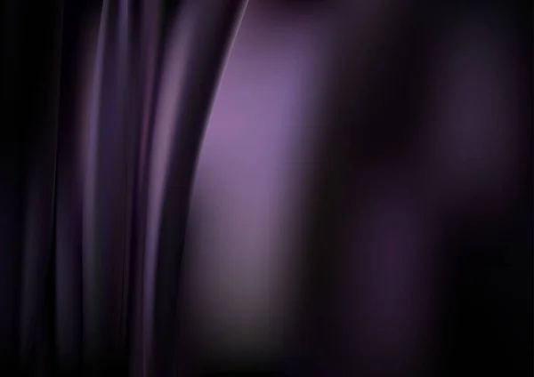 Чорний Фіолетовий Креативний Фон Векторні Ілюстрації Дизайн Красивий Елегантний Шаблон — стоковий вектор