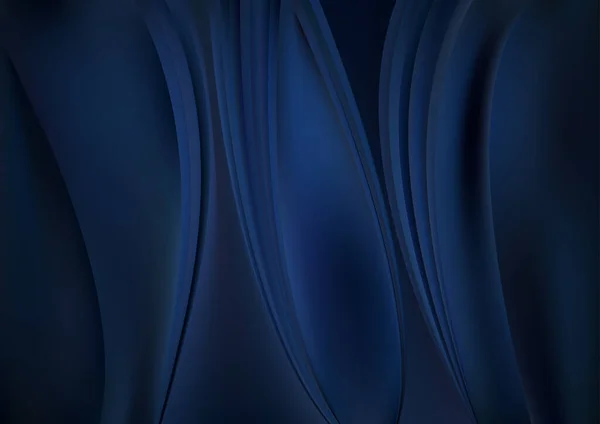Azul Eléctrico Azul Colorido Fondo Vector Ilustración Diseño Hermosa Elegante — Vector de stock