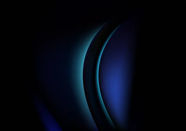 Black Light Fractal Pozadí Vektor Ilustrace Design Krásné Elegantní Šablony — Stockový vektor