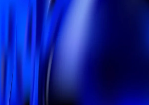 Blau Elektrisch Blau Schöner Hintergrund Vektor Illustration Design Schöne Elegante — Stockvektor