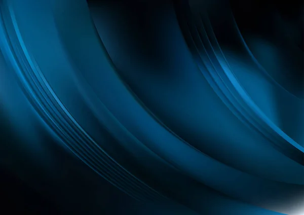 Bleu Turquoise Concept Arrière Plan Vectoriel Illustration Design Belle Élégante — Image vectorielle