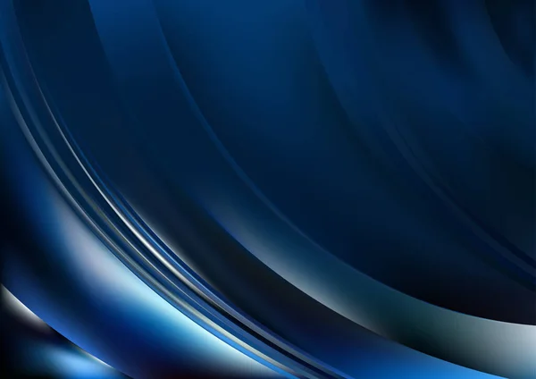 Blue Aqua Concept Background Vector Illustration Design Beautiful Elegant Template — Stock Vector