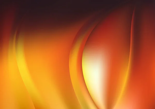 Orange Amber Colorful Background Vector Illustration Design Beautiful Elegant Template — 스톡 벡터