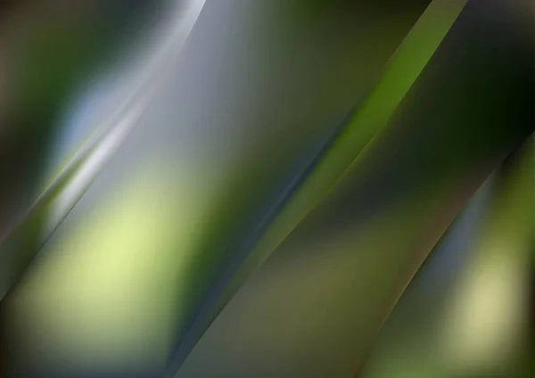グリーンライトコンセプト背景ベクトルイラストデザイン美しいエレガントなテンプレートグラフィックアートイメージ — ストックベクタ