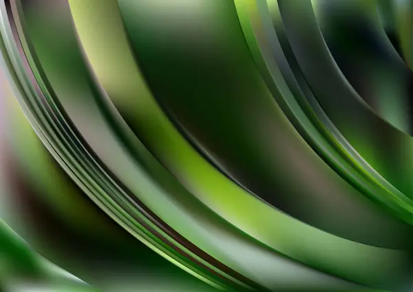 Зеленый Замыкается Фоновом Векторе — стоковый вектор