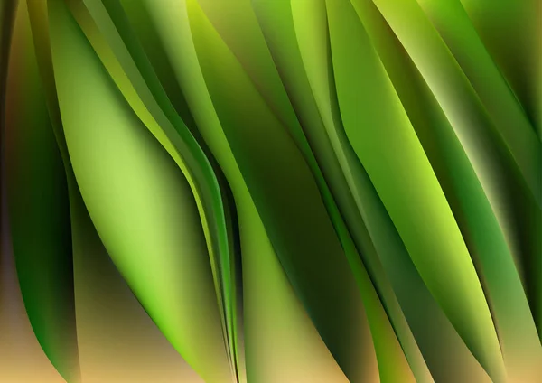 Verde Plantilla Primer Plano Fondo Vector Ilustración Diseño Hermosa Elegante — Vector de stock