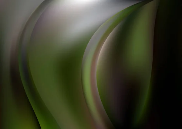 Green Close Smooth Background Διάνυσμα Σχεδιασμός Εικονογράφησης Όμορφο Κομψό Πρότυπο — Διανυσματικό Αρχείο