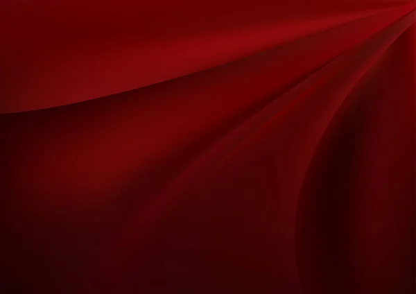 Vermelho Maroon Fractal Fundo Vetor Ilustração Design Bonito Elegante Modelo — Vetor de Stock
